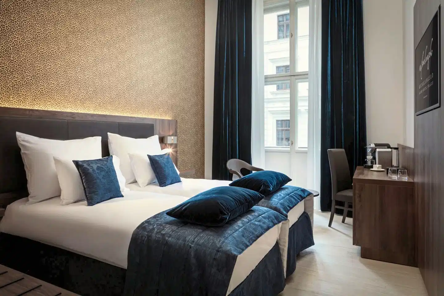 Michelangelo Grand Hotel Prague Wohnbeispiel