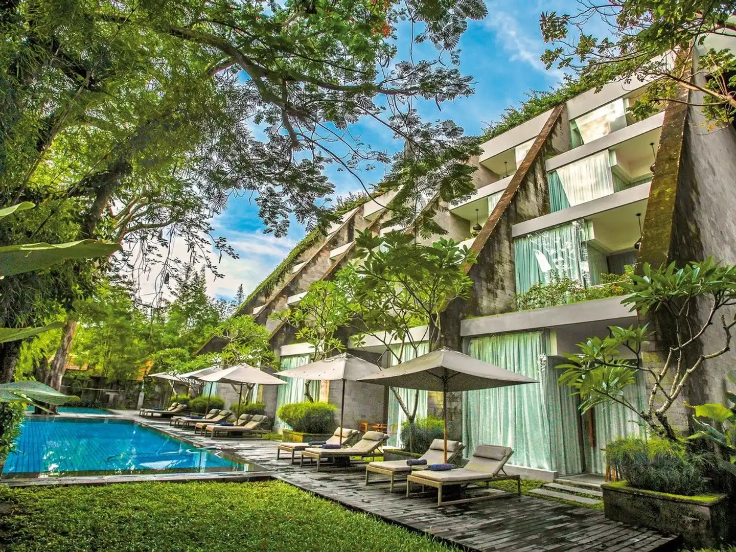 Maya Sanur Resort & Spa Aussenansicht