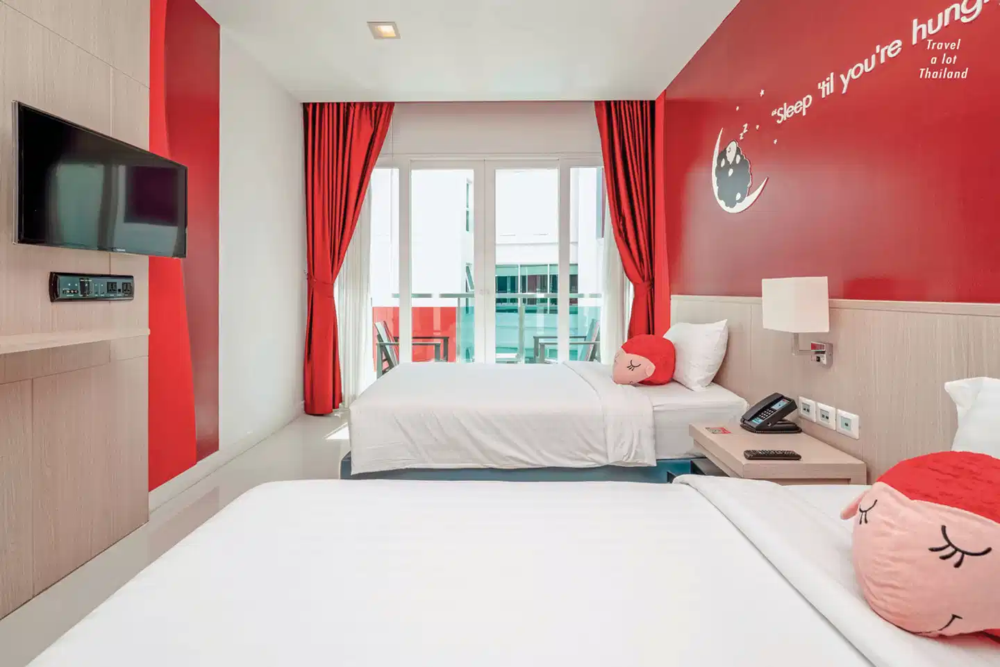 Sleep With Me Design Hotel @ Patong Wohnbeispiel