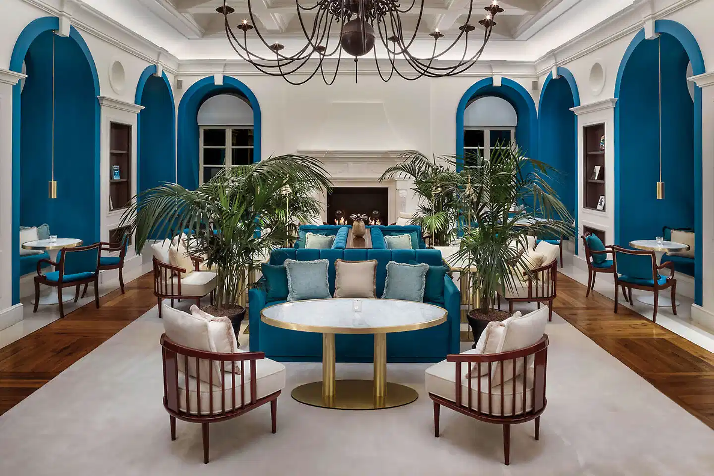 Villa Agrippina, a Gran Meliá Hotel Lobby