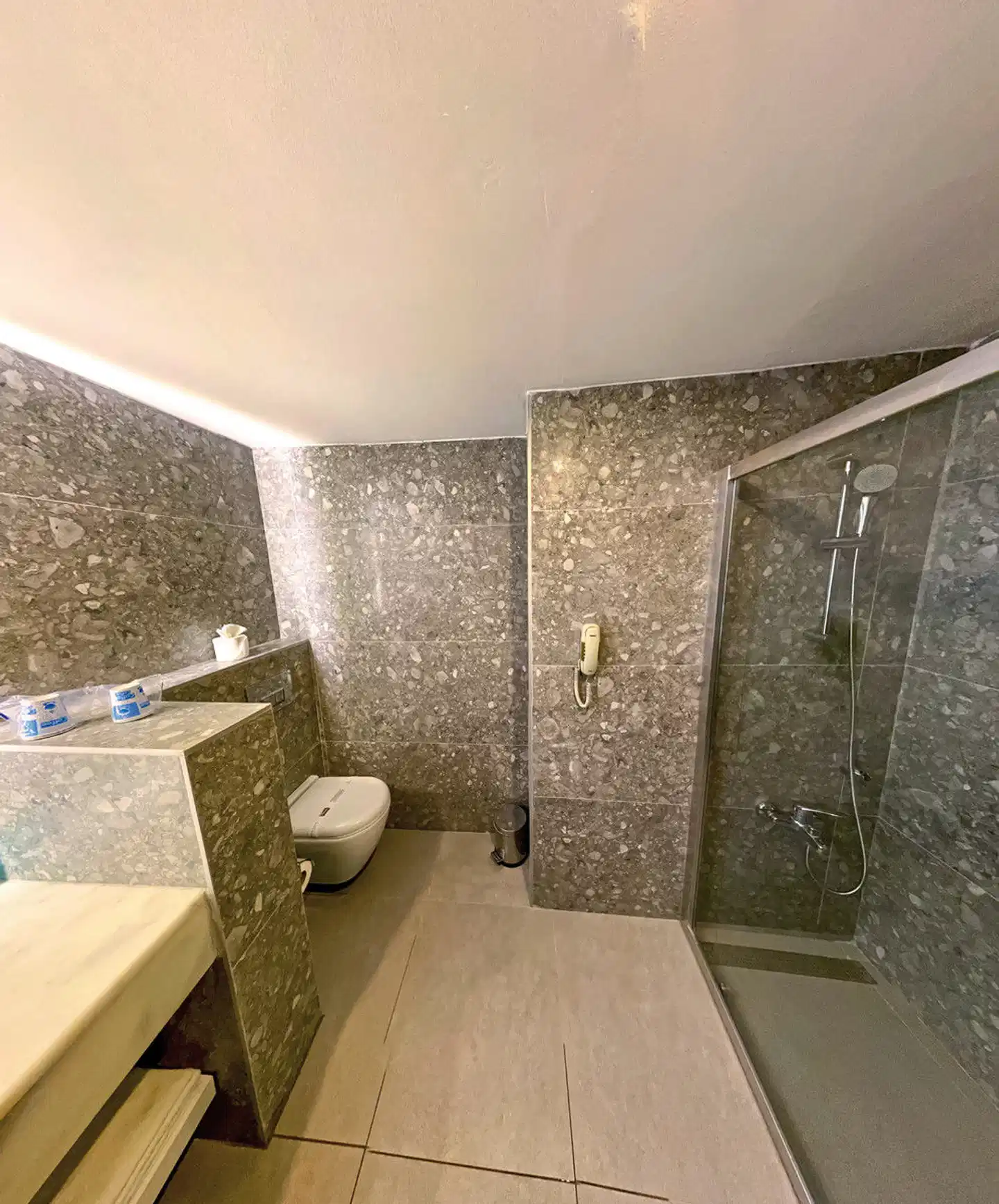 Queen's Park Göynük Badezimmer