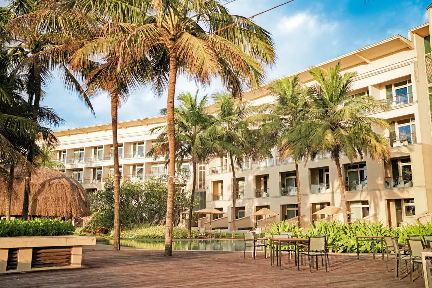 Sentido Heritance Negombo Aussenansicht