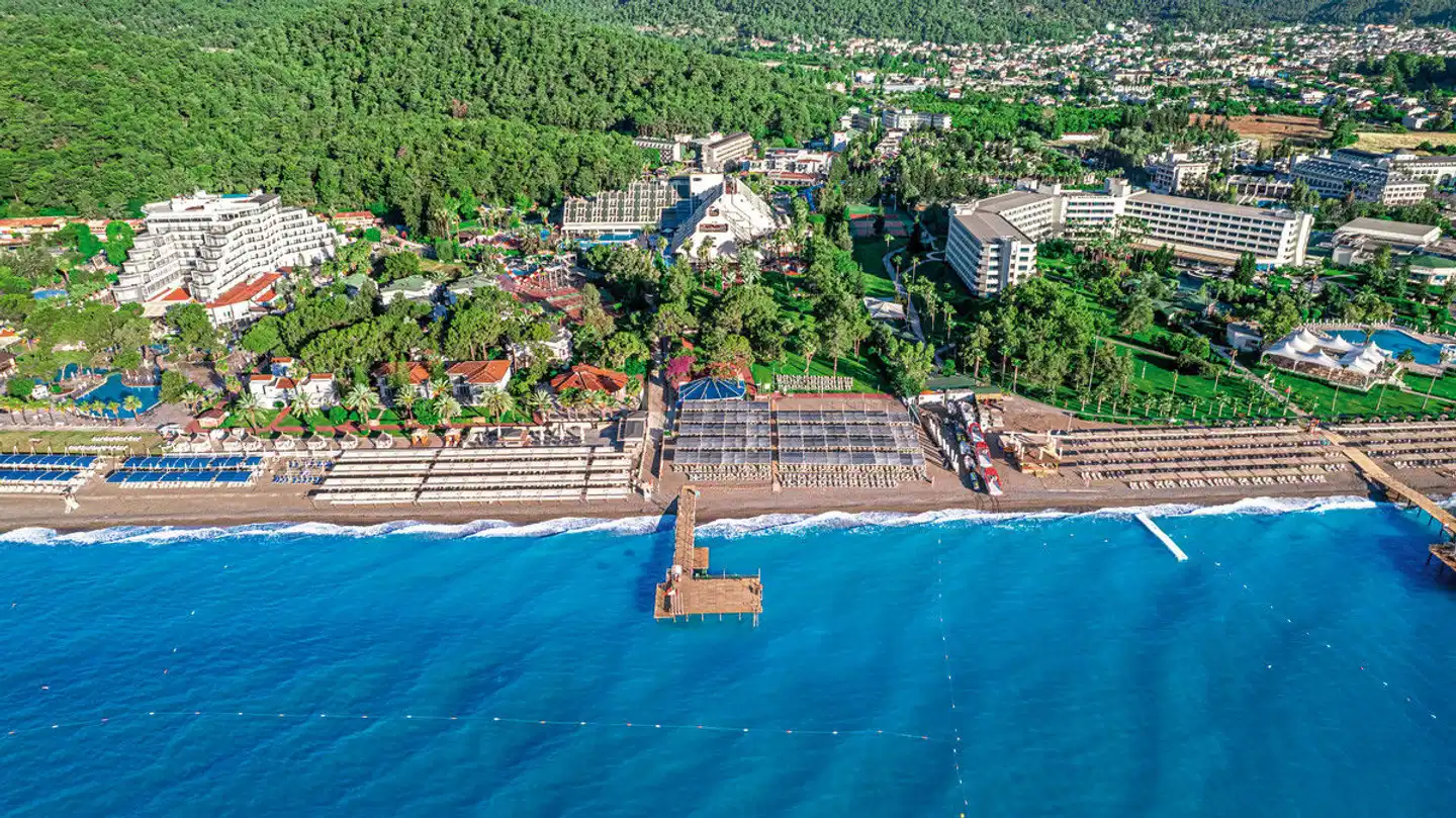 Queen's Park Göynük Landschaft