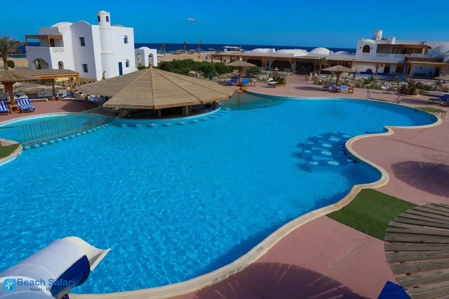Beach Safari Nubian Resort Pool