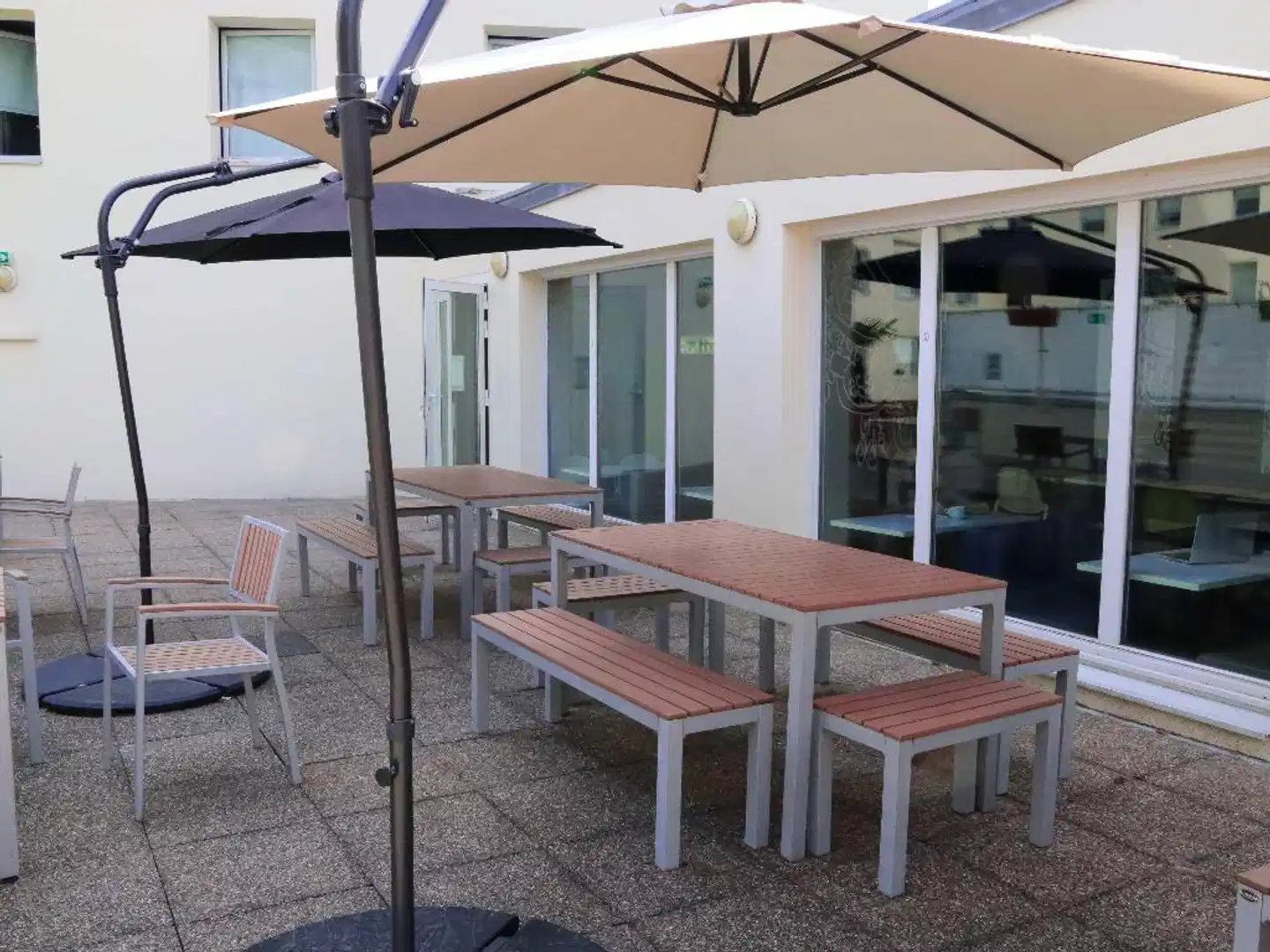 ibis budget Paris La Villette Terrasse