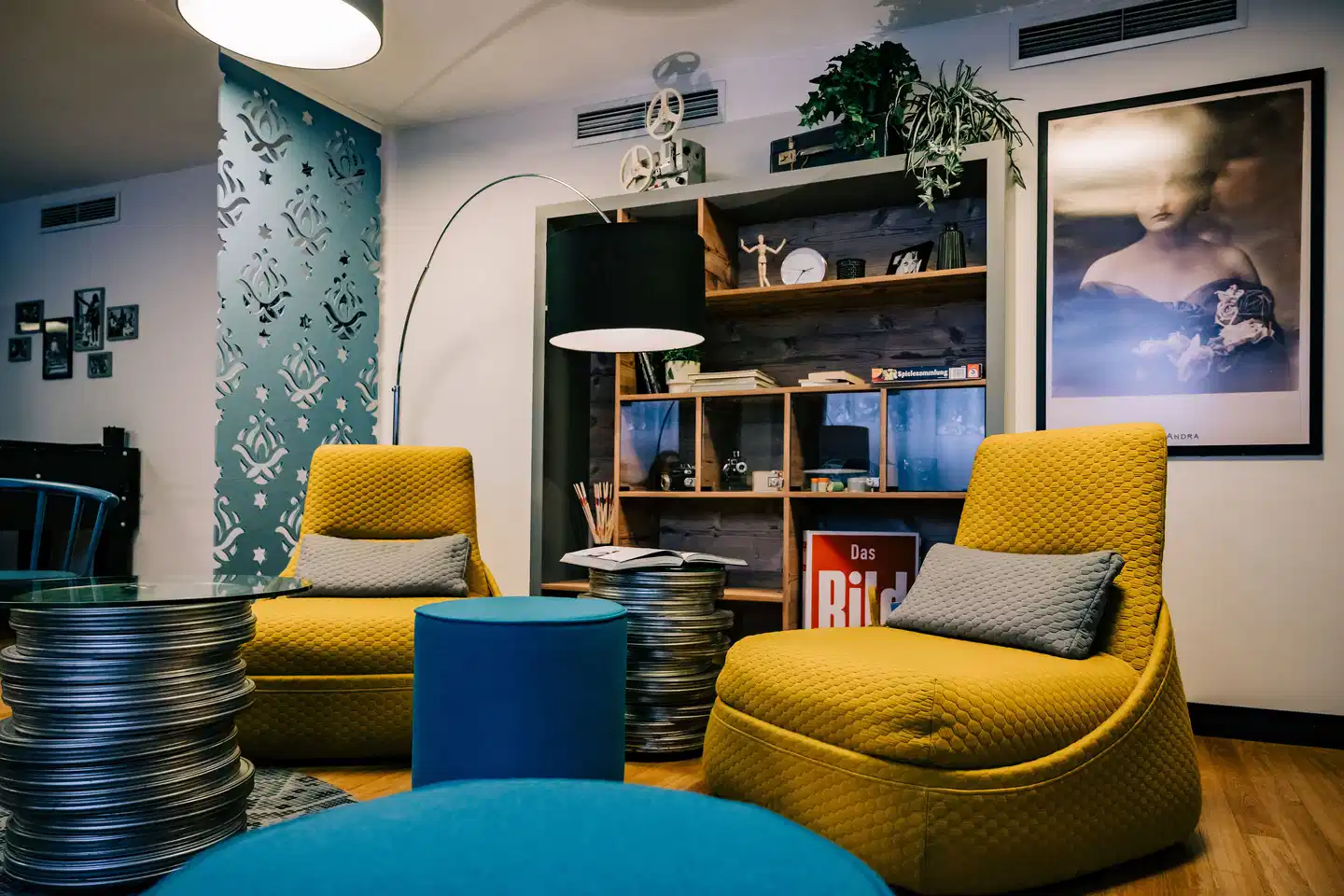 Vienna House Easy München Lobby