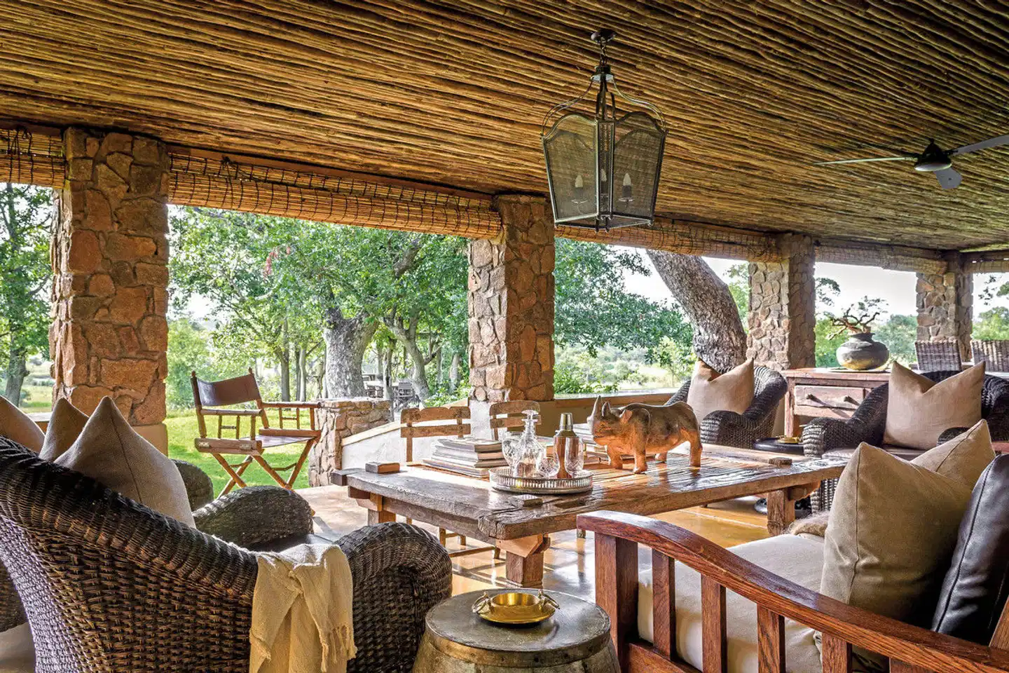 Singita Castleton Restaurant