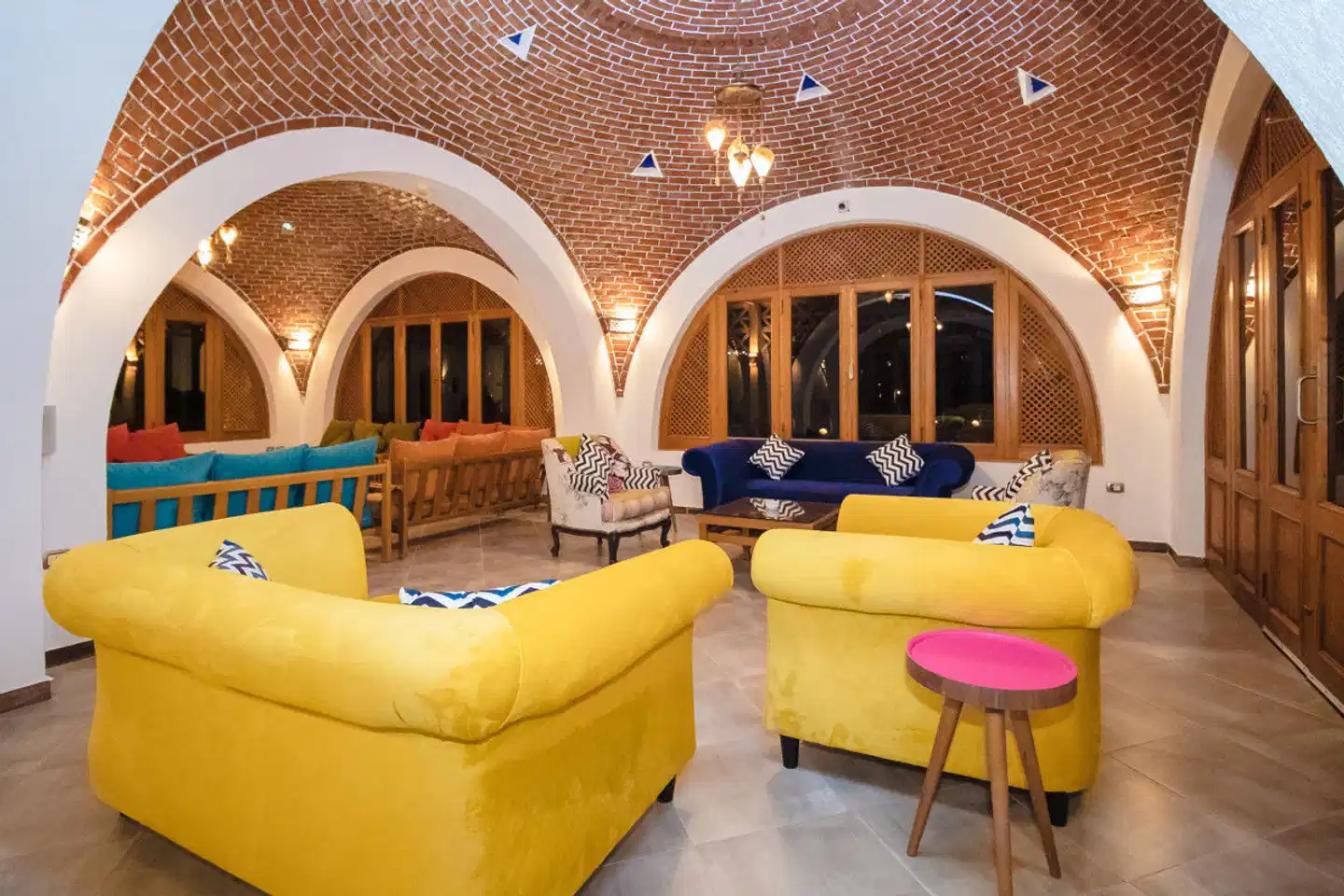 Beach Safari Nubian Resort Lobby