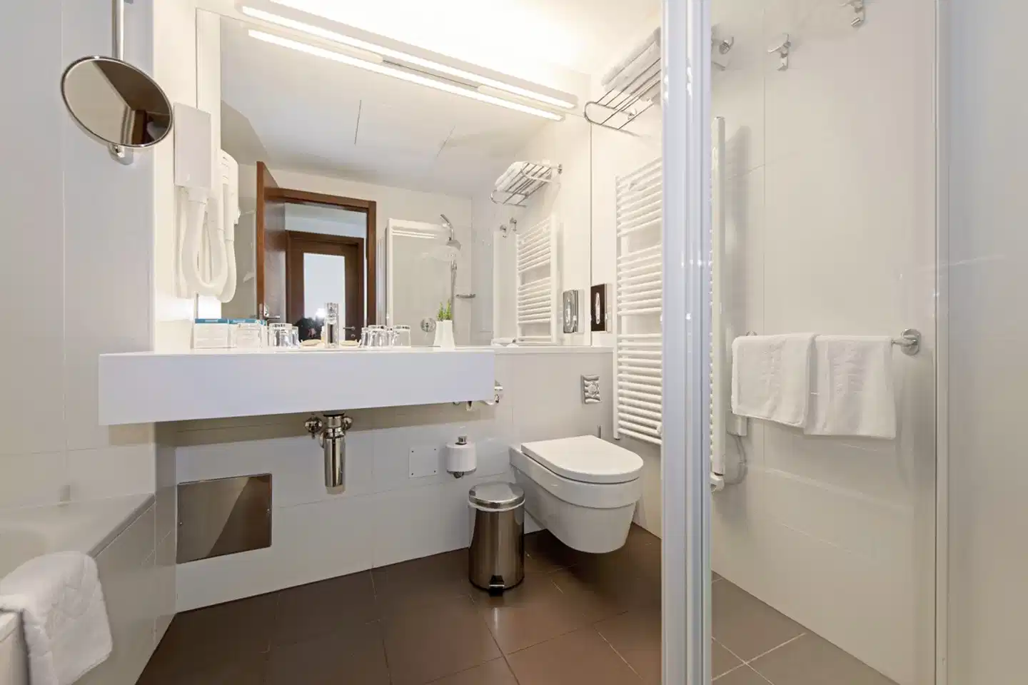 All Suite Island Hotel Istra Badezimmer