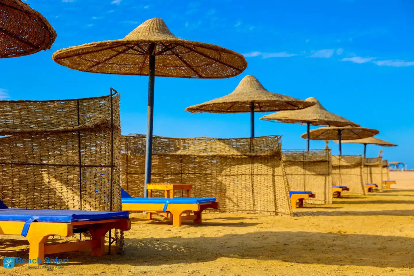 Beach Safari Nubian Resort Strand