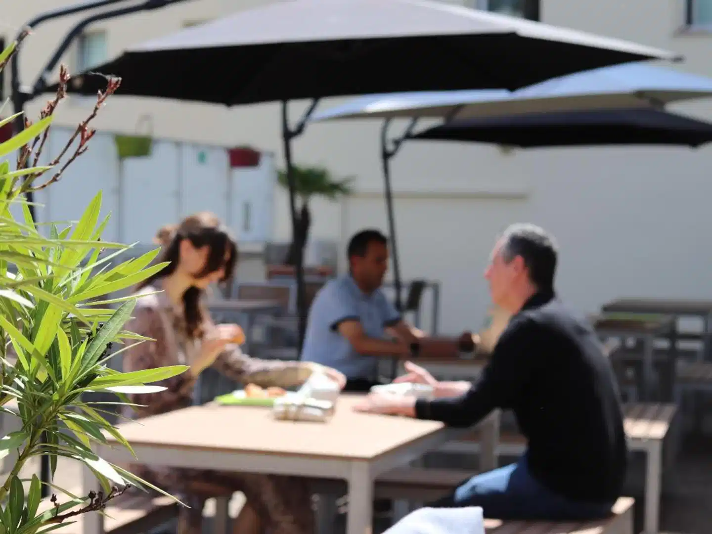 ibis budget Paris La Villette Terrasse