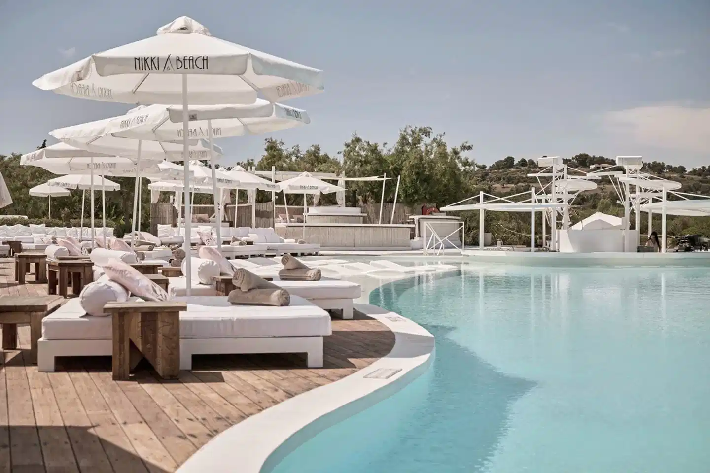 Nikki Beach Resort & Spa, Porto Heli Pool