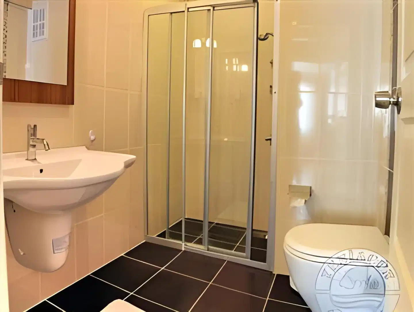 Yeniacun Apart Hotel Badezimmer