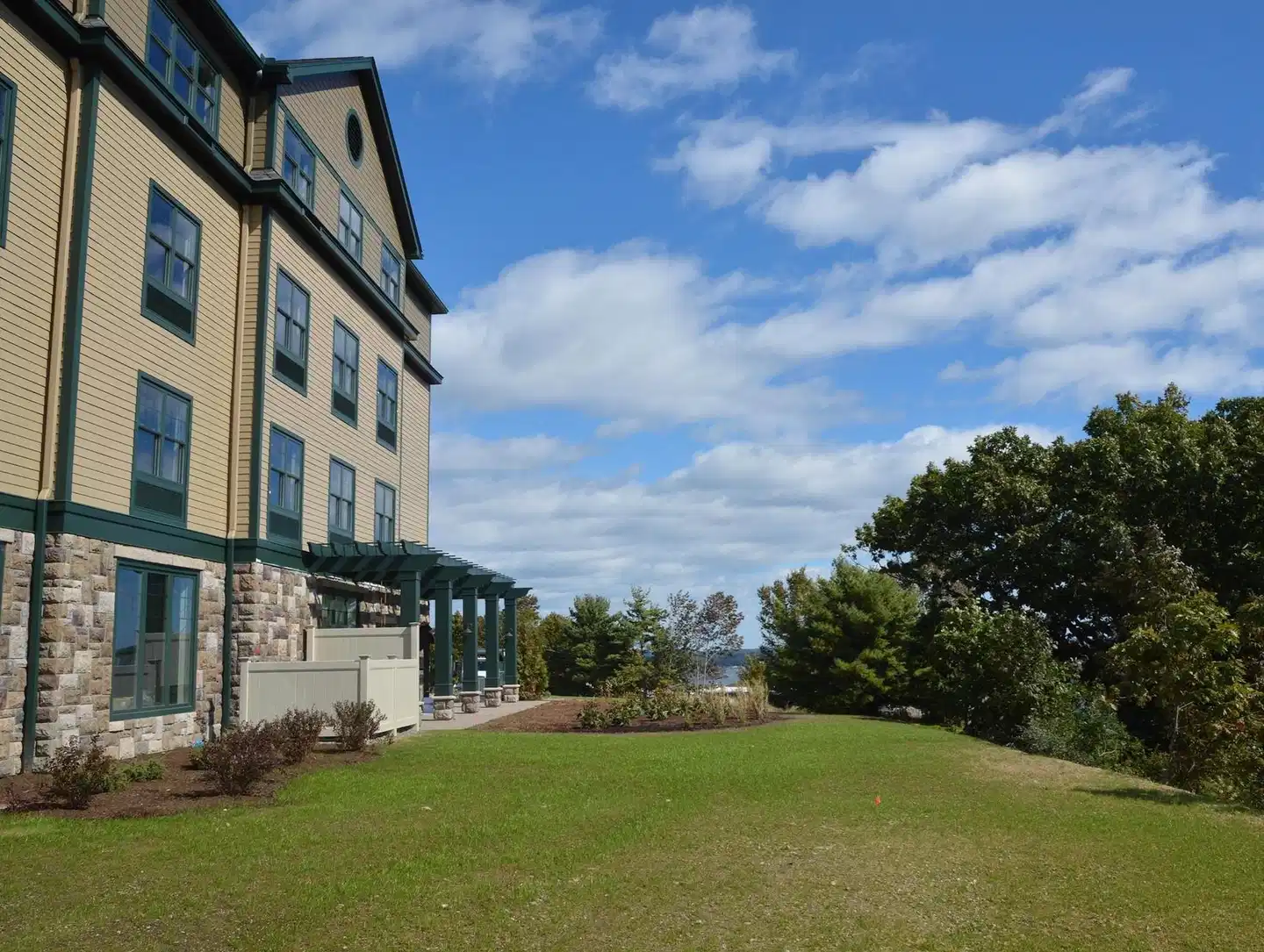 Hampton Inn Bar Harbor Aussenansicht