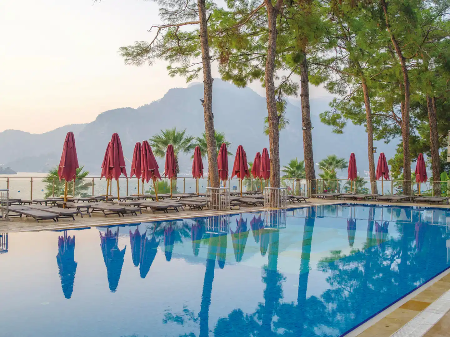 Orka Lotus Beach Pool