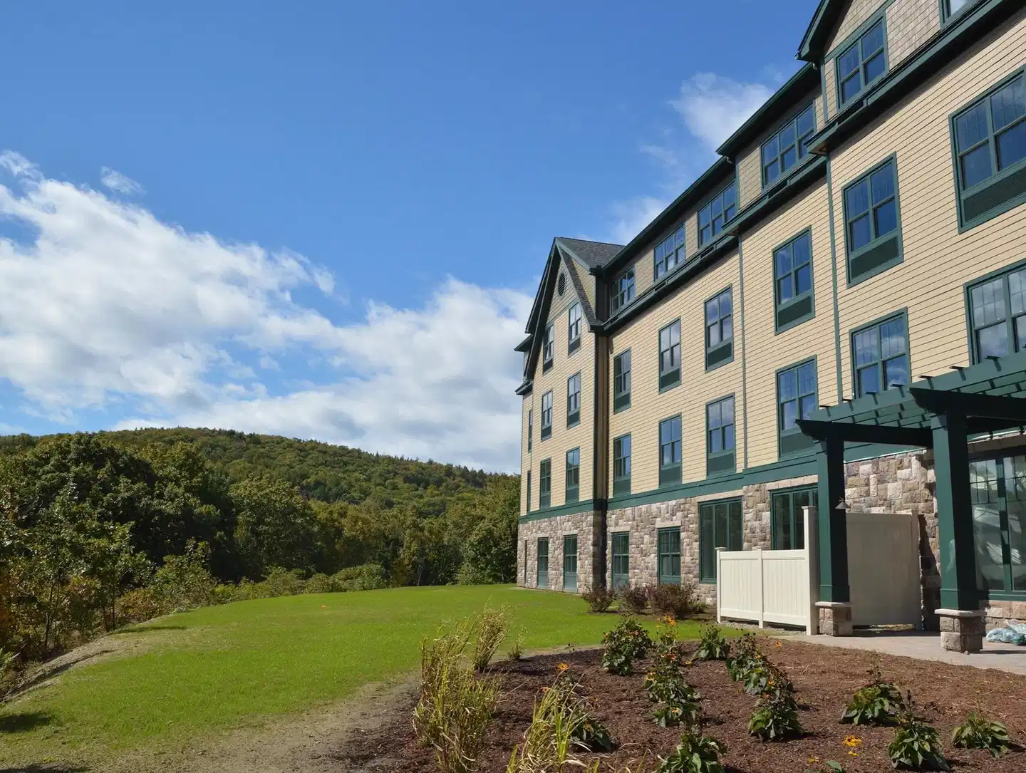 Hampton Inn Bar Harbor Aussenansicht