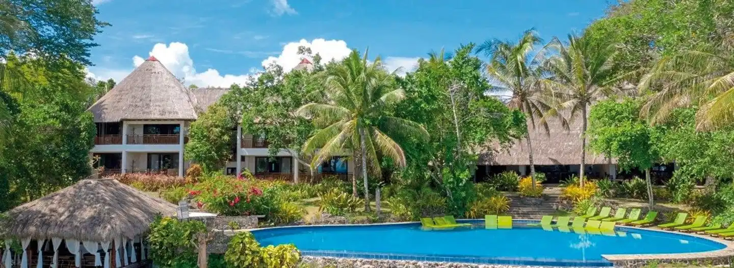 Amun Ini Beach Resort & Spa Pool