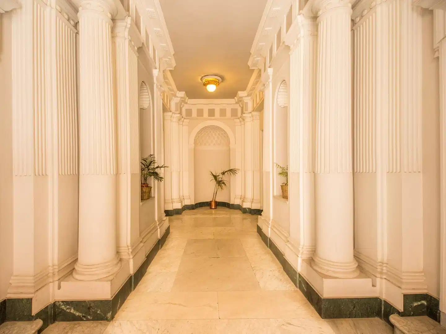 Boutique Hotel Roma Lobby