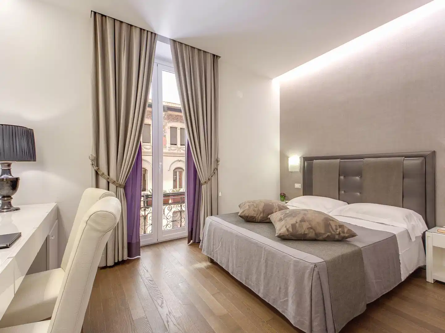 Boutique Hotel Roma Wohnbeispiel