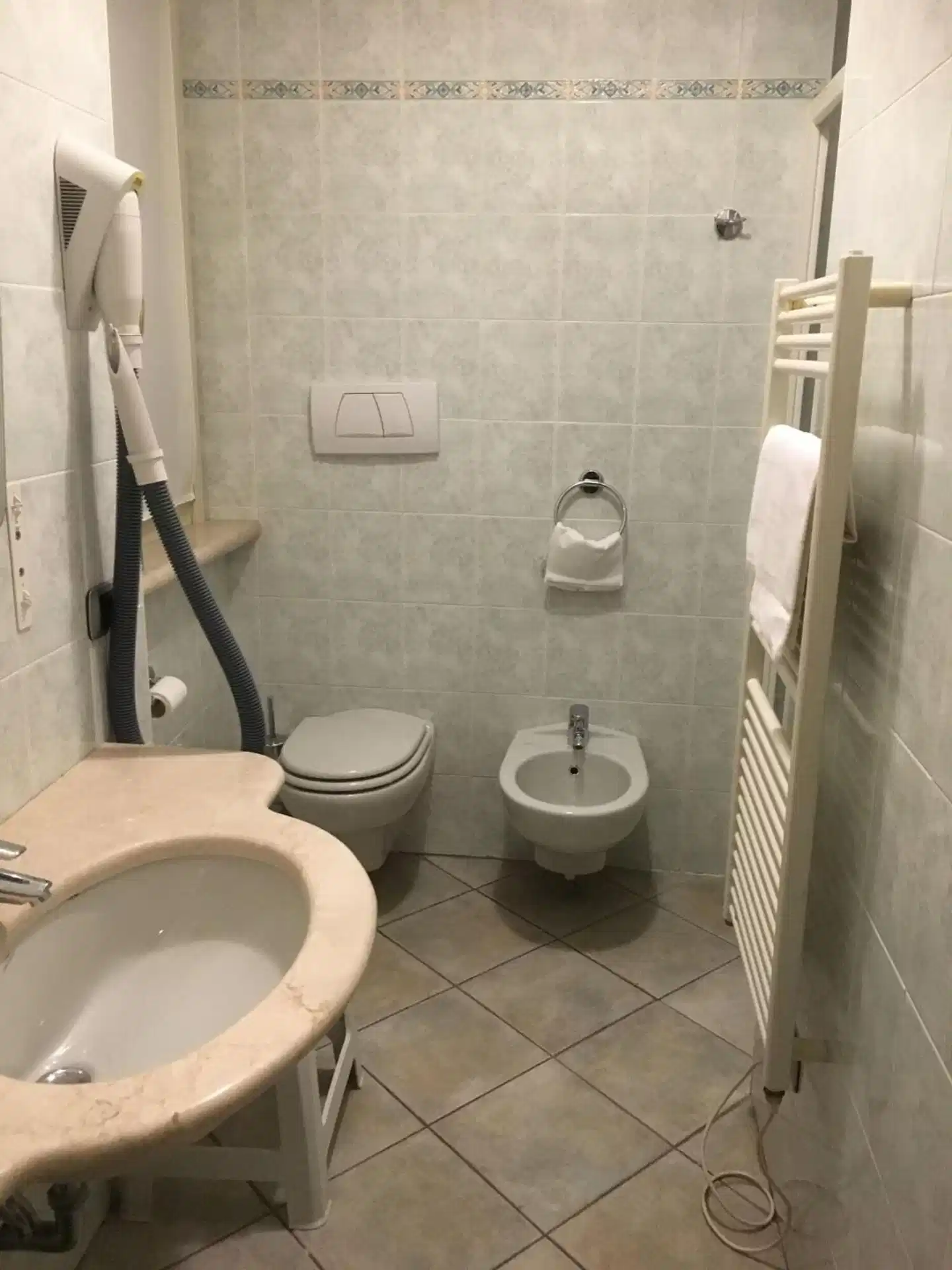 Alessi Hotel Badezimmer