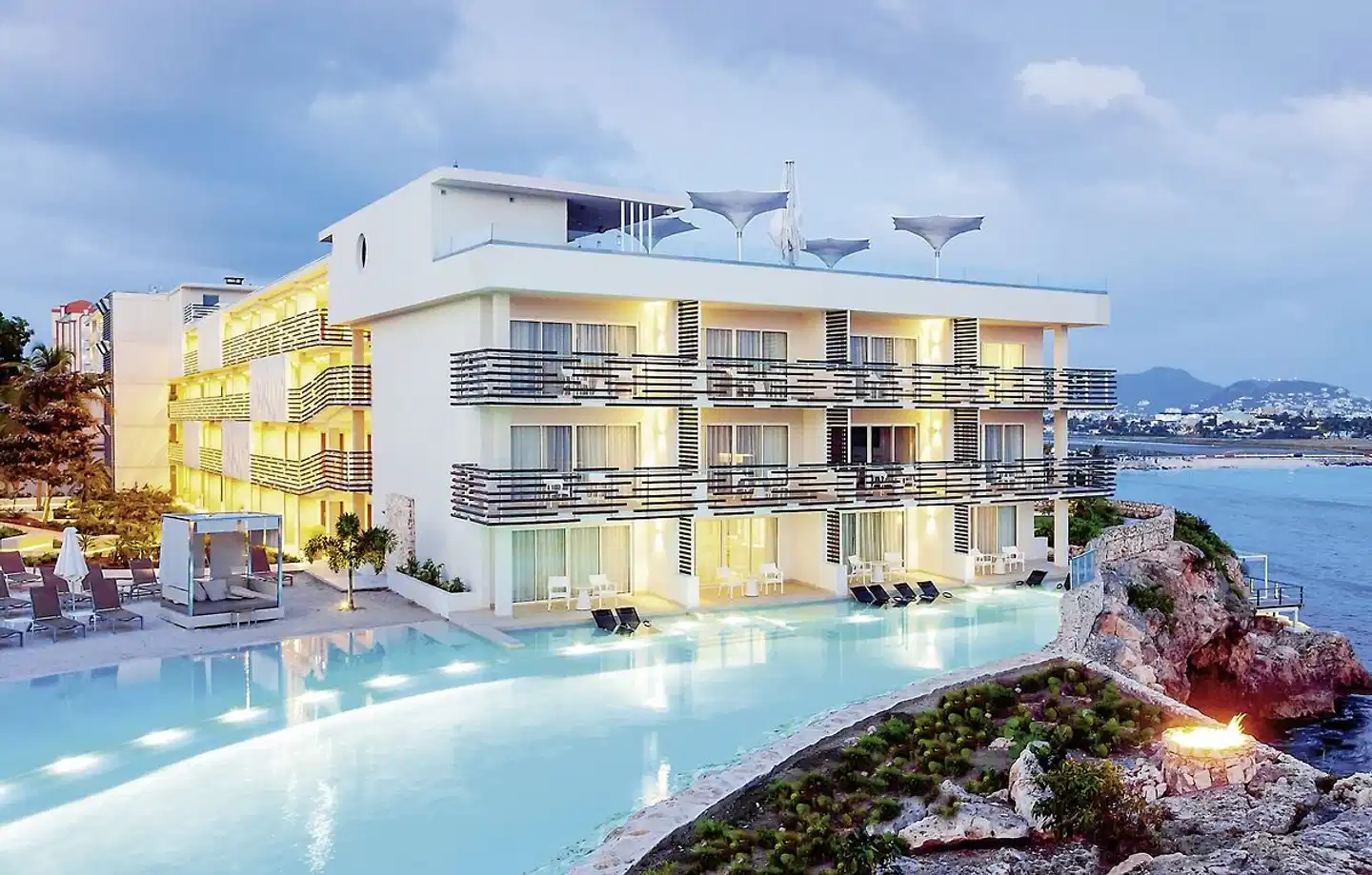 Sonesta Ocean Point Resort Aussenansicht