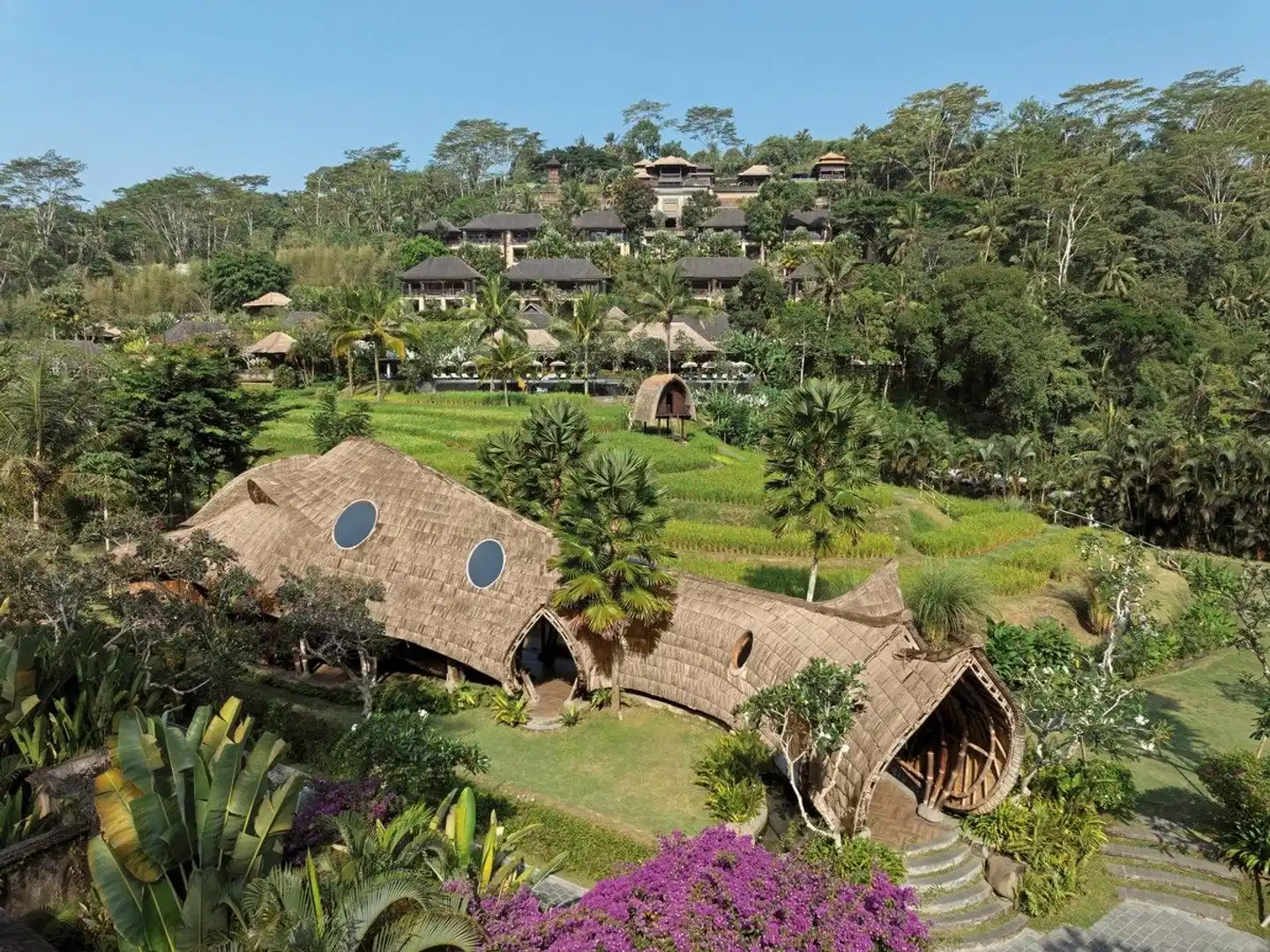 Mandapa, A Ritz-Carlton Reserve Aussenansicht