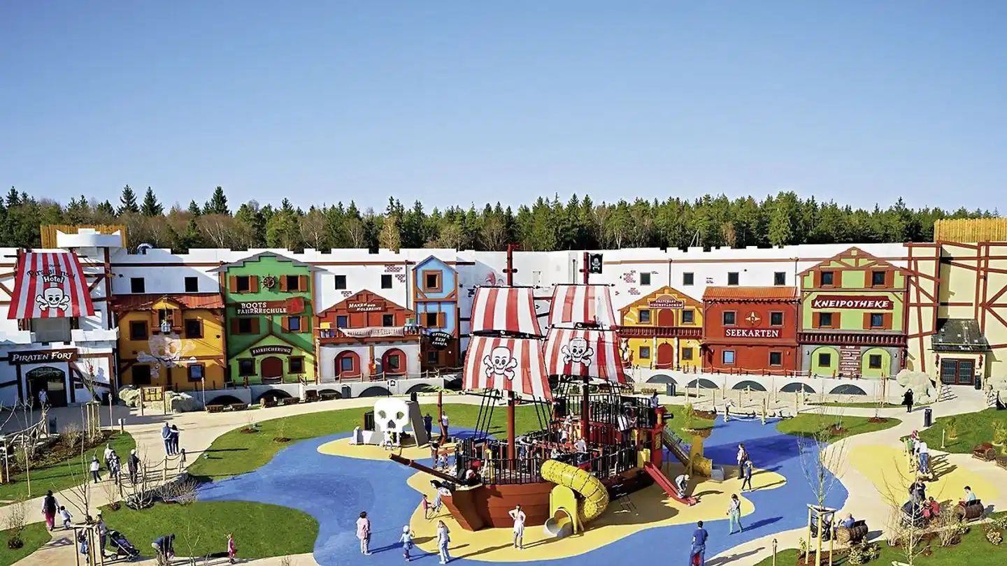 LEGOLAND® Feriendorf Terrasse