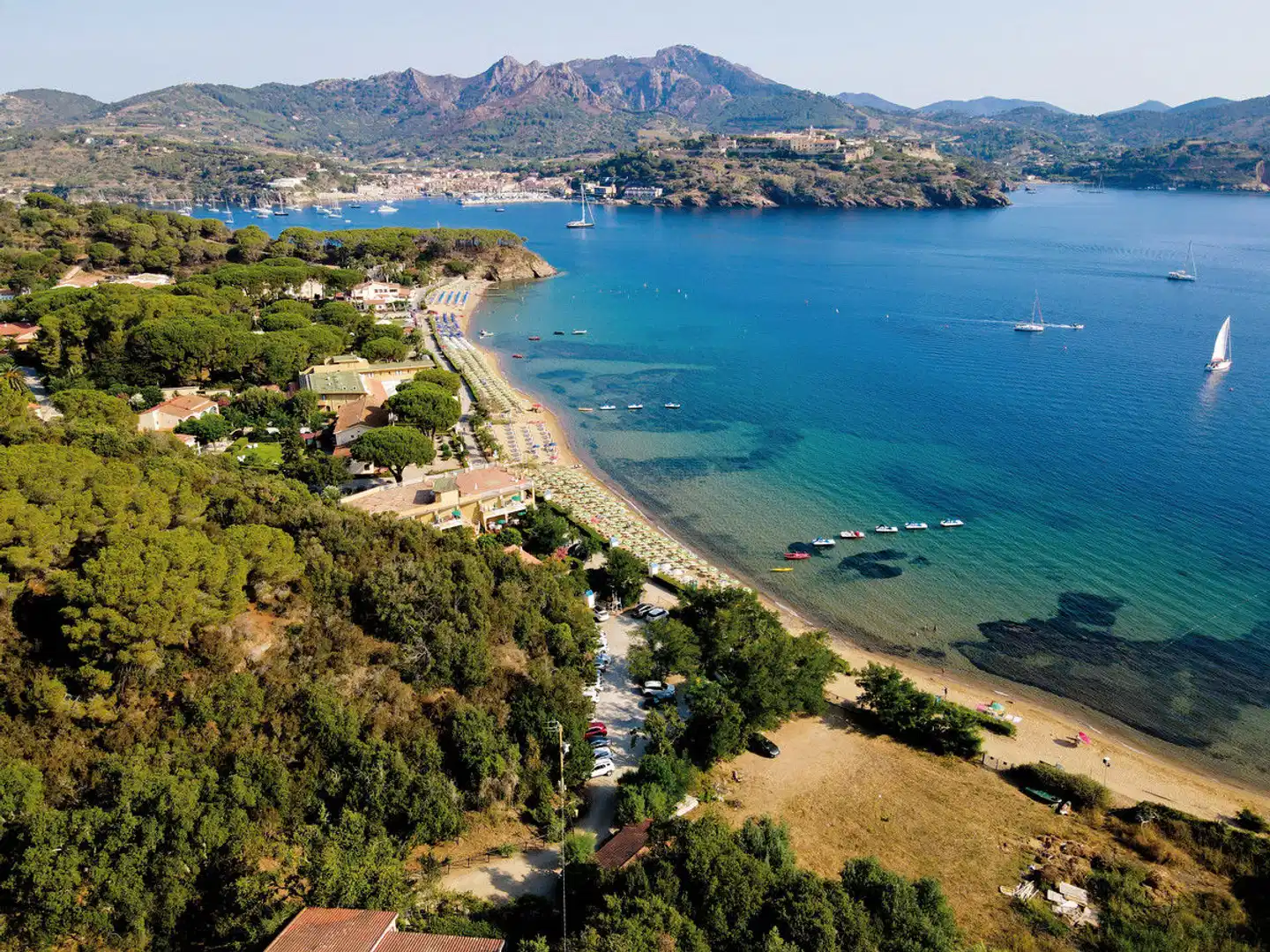 Le Acacie Residence Landschaft