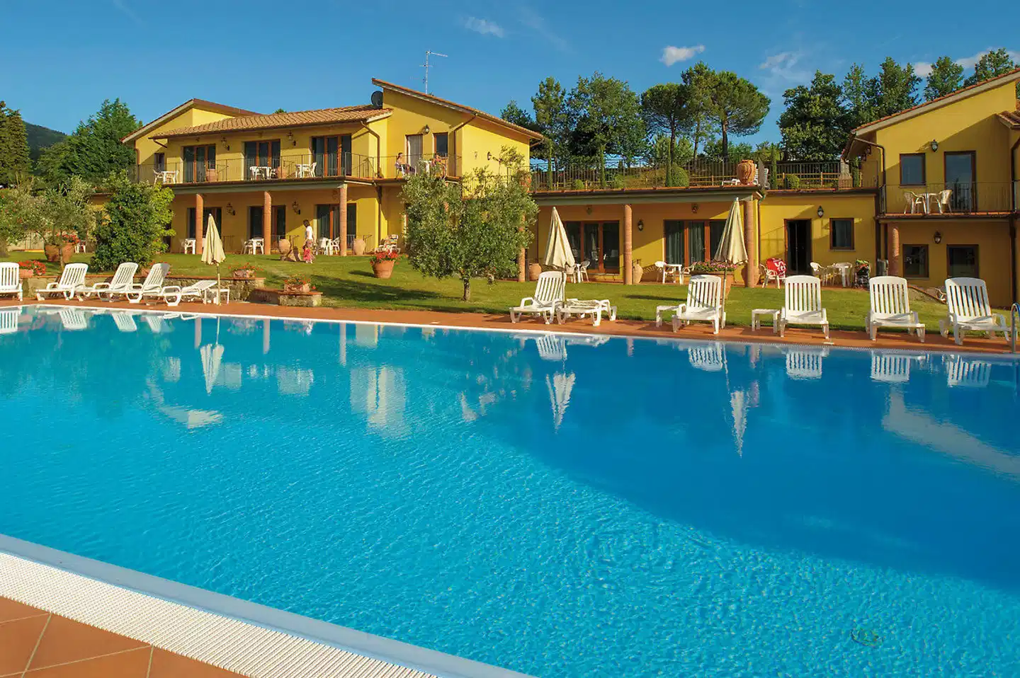 Fattoria degli Usignoli Pool