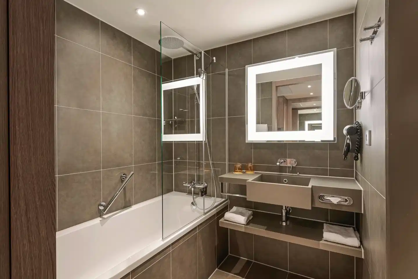 Novotel Muenchen City Arnulfpark Badezimmer