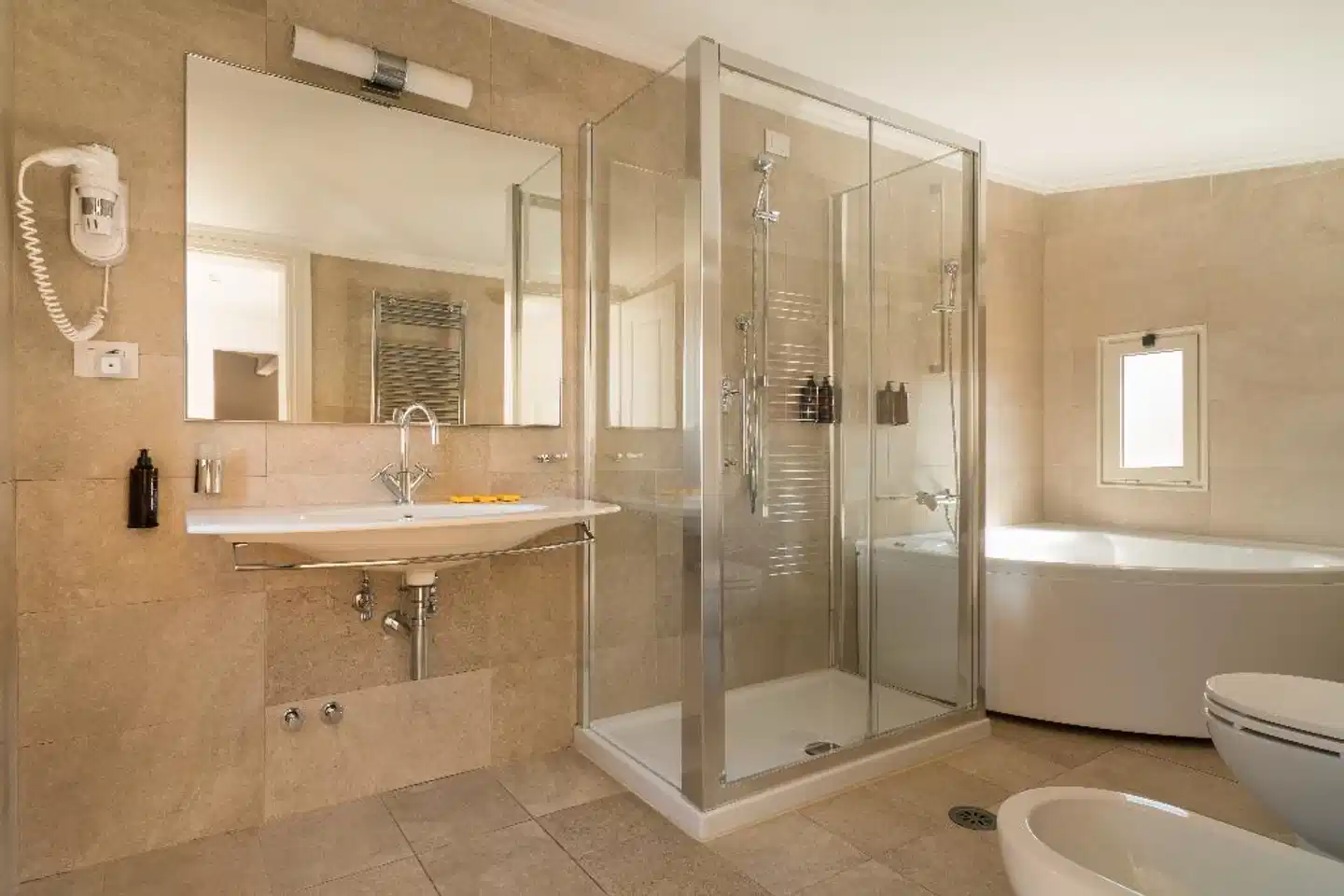 Hotel della Conciliazione Badezimmer