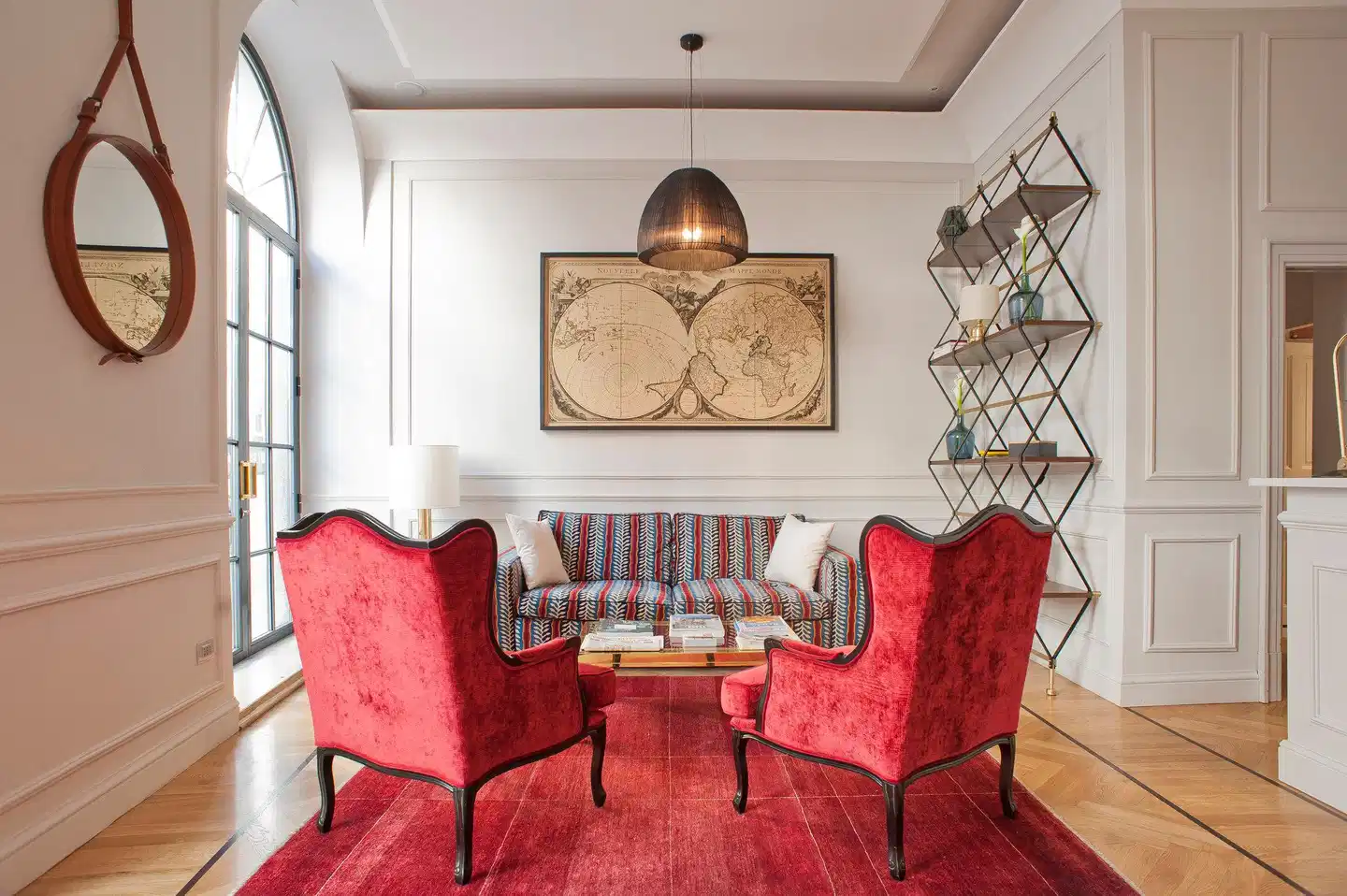 The Fifteen Keys Hotel Lobby