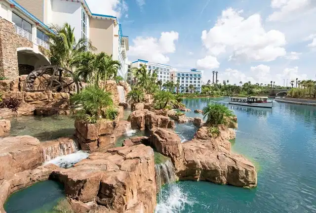 Loews Sapphire Falls Resort at Universal Orlando Aussenansicht