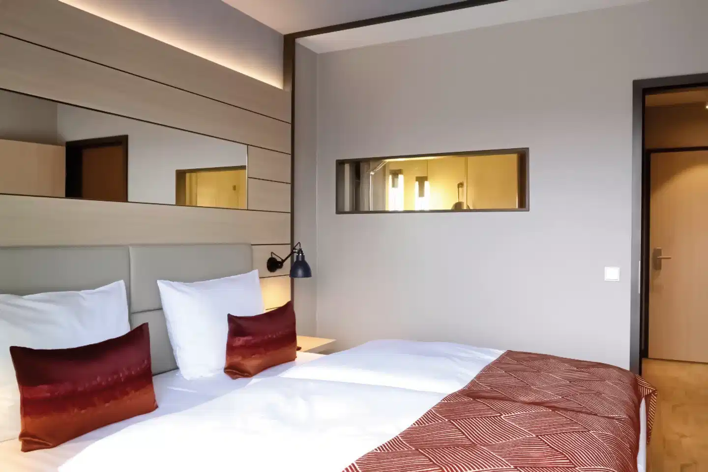 Hafenhotel Meereszeiten Wohnbeispiel