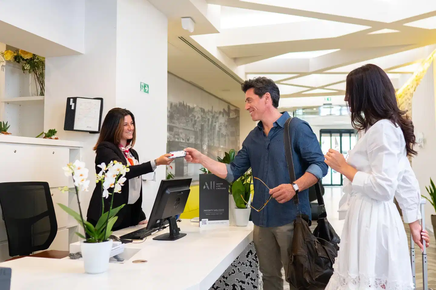 Mercure Firenze Centro Personen