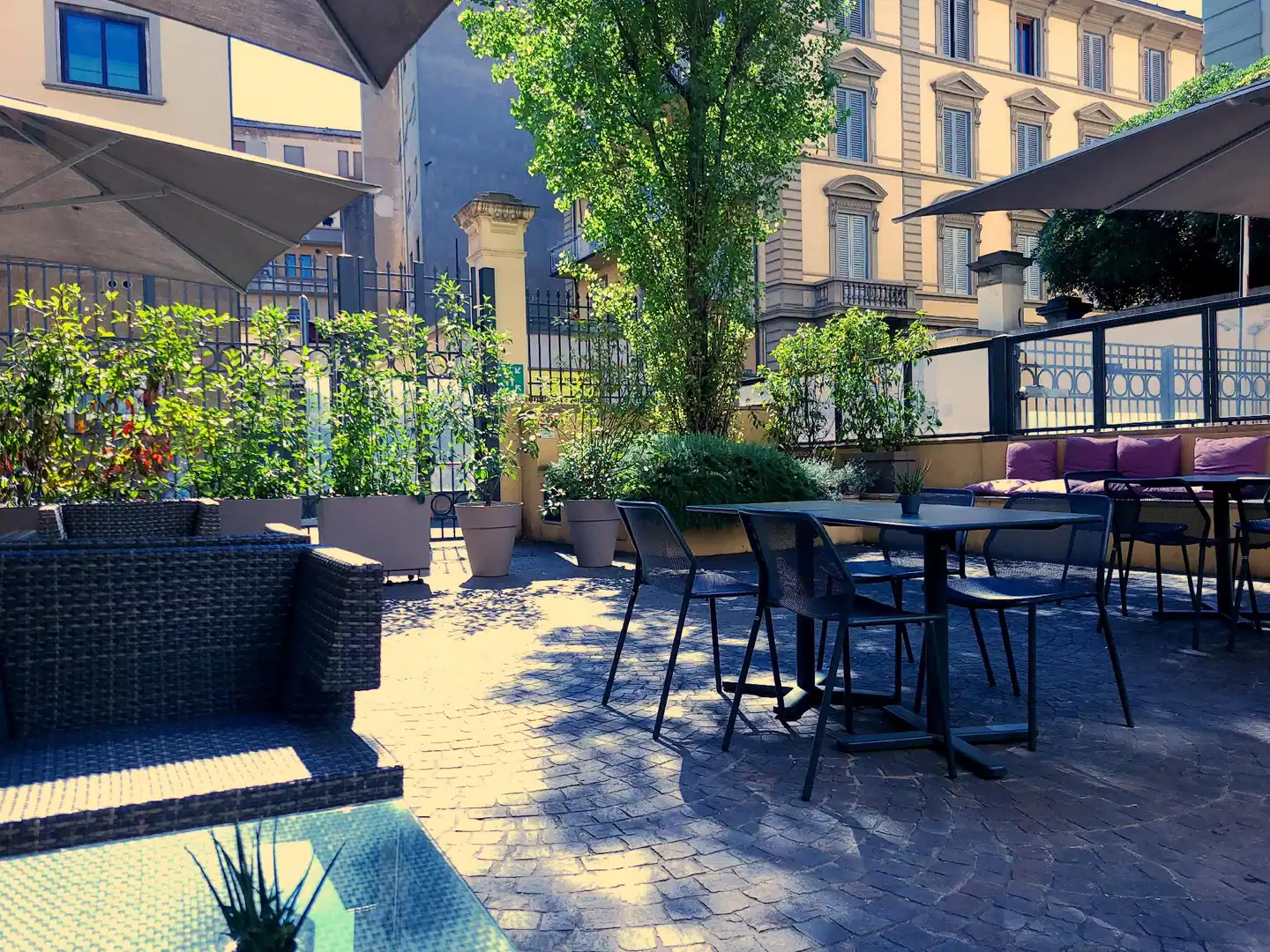 Mercure Firenze Centro Terrasse