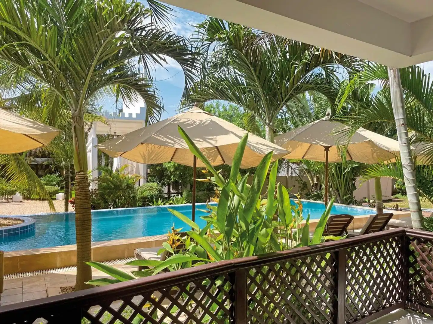 AHG Hisia Nungwi Experience Pool