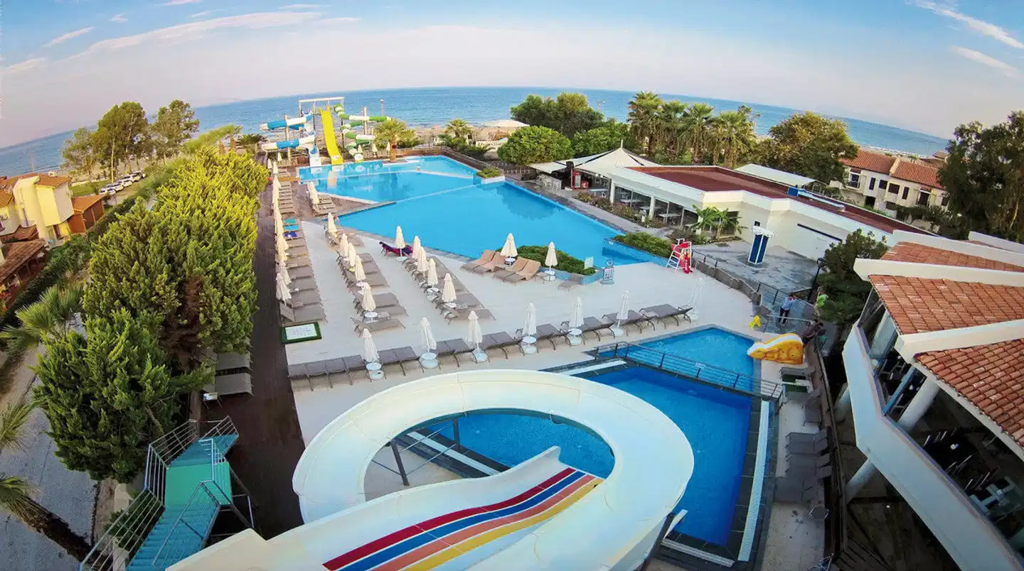 Flora Garden Ephesus Pool