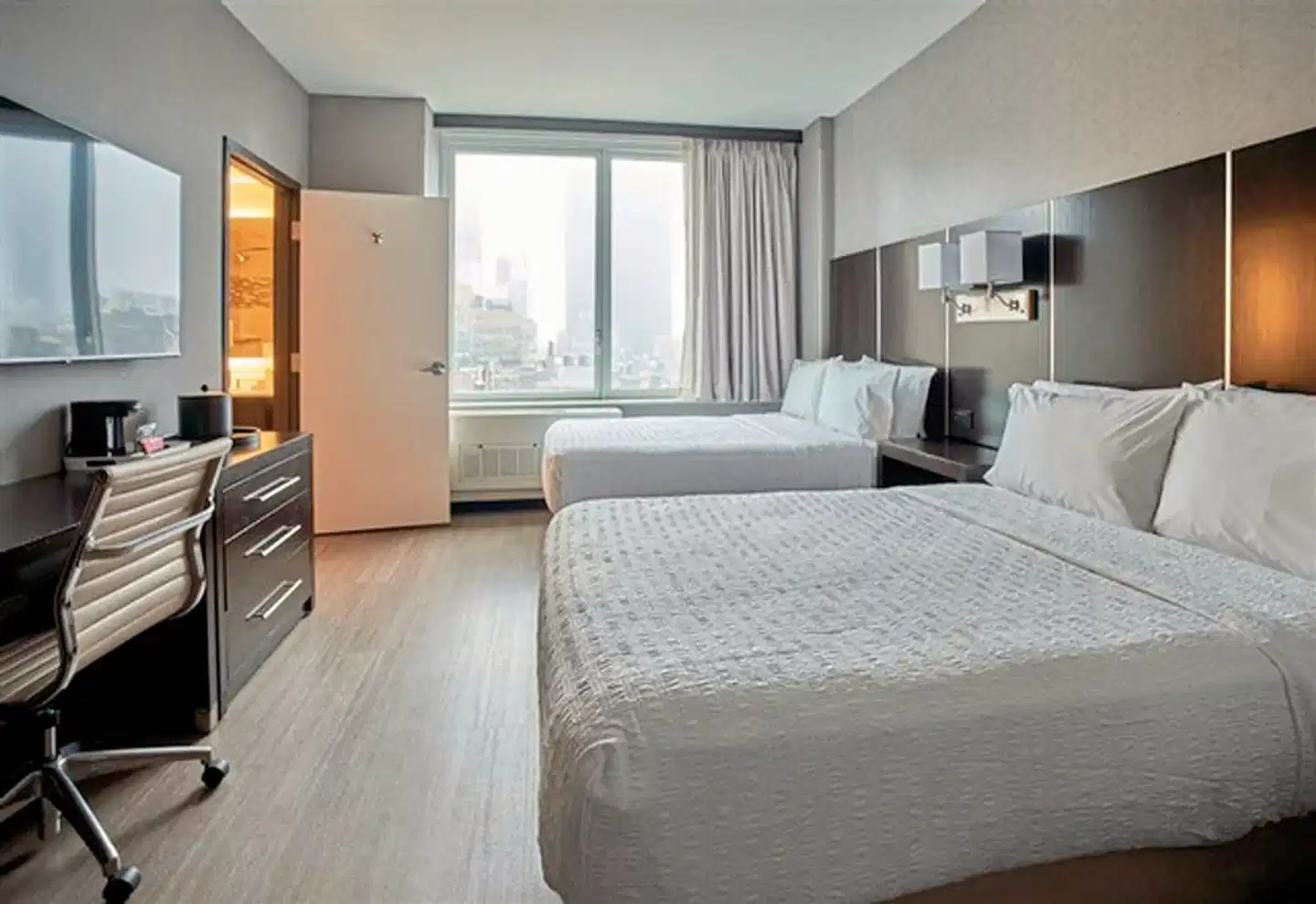 Hampton Inn Manhattan Times Square Central Wohnbeispiel