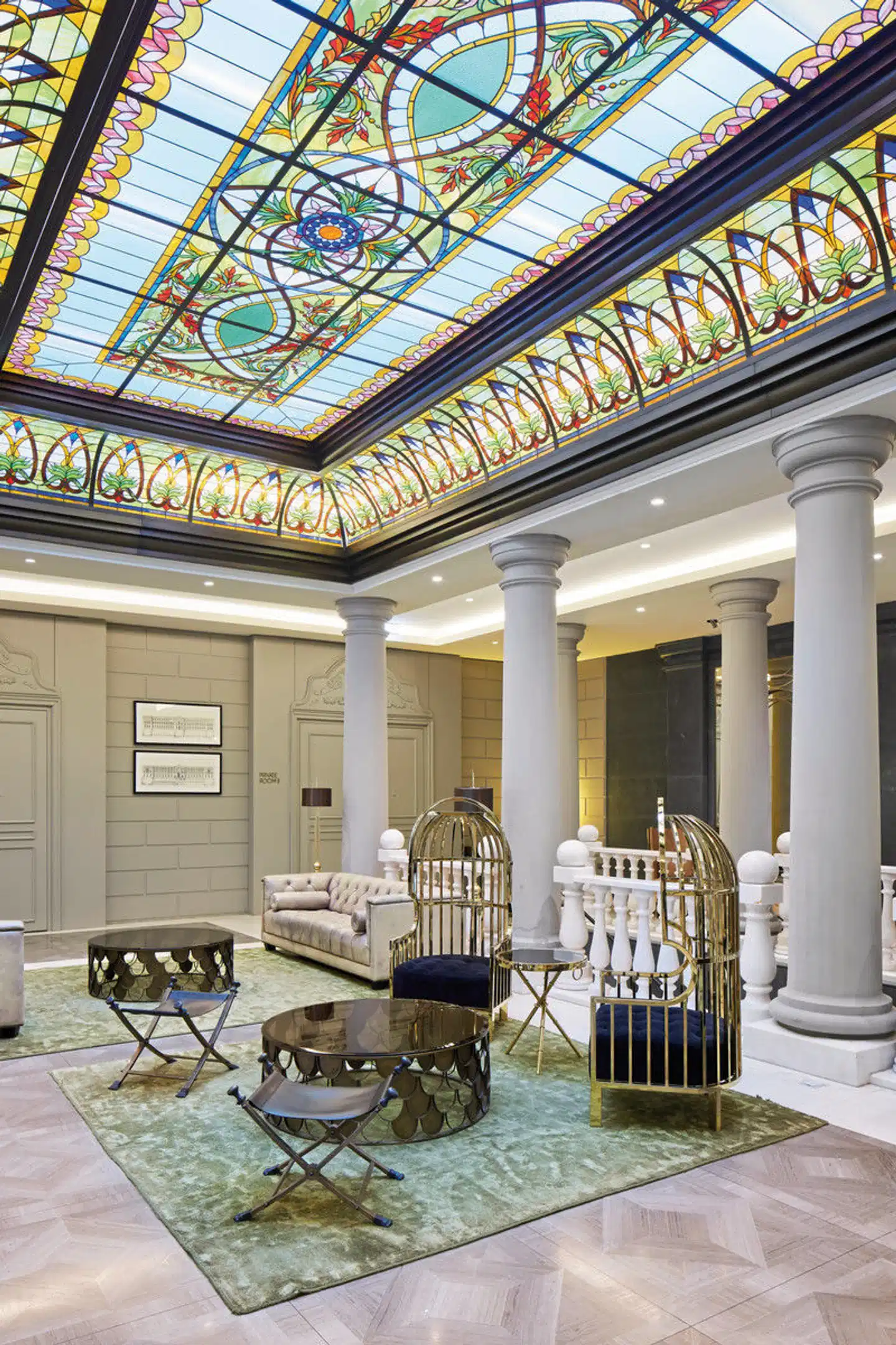 Titanic Gendarmenmarkt Berlin Lobby