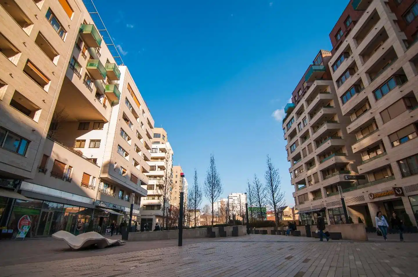 Corvin Center Suites Aussenansicht