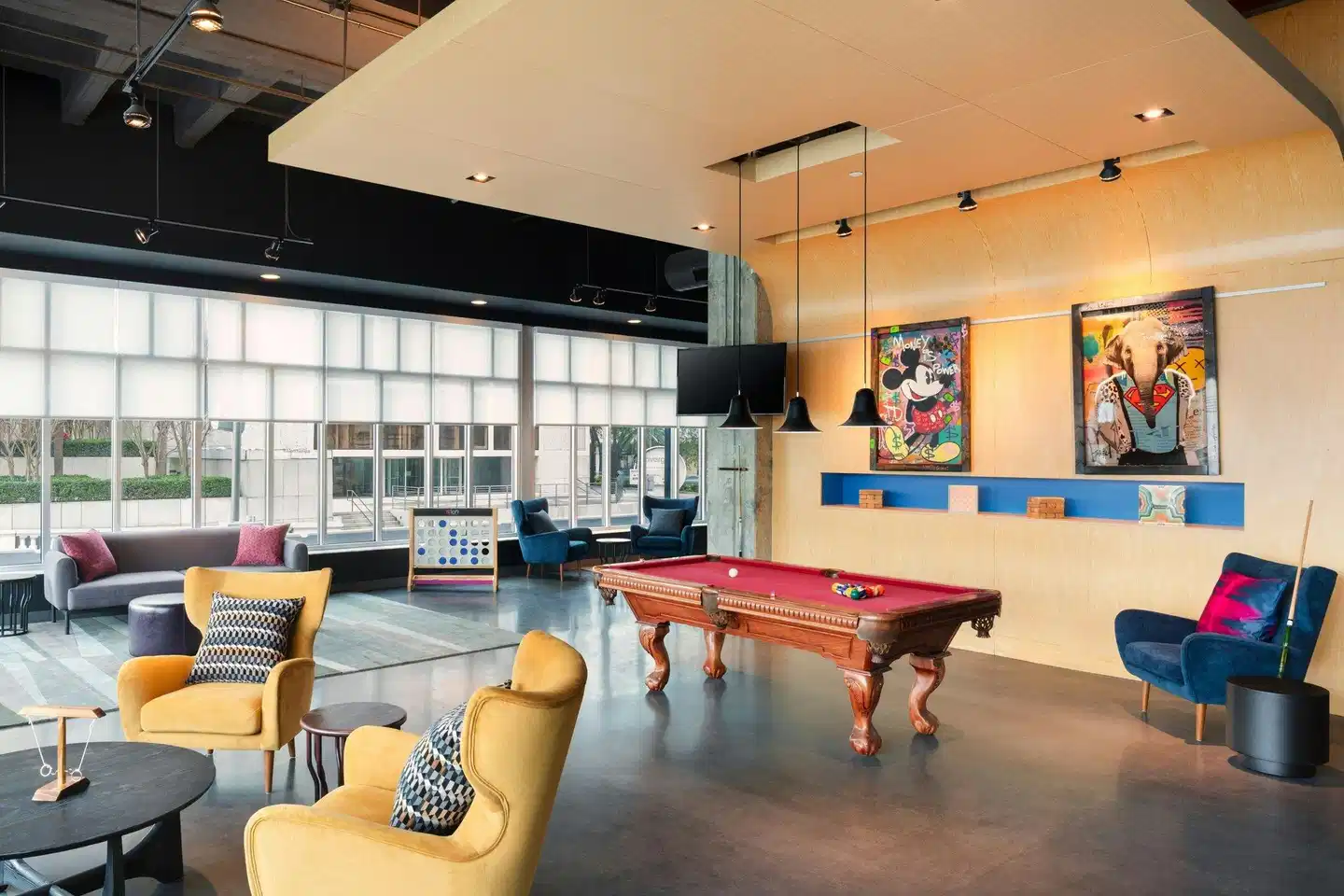 Aloft Tampa Downtown Sport und Entertainment