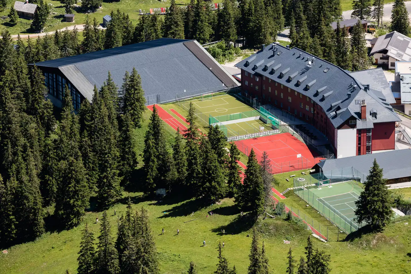JUFA Hochkar Sport Resort Sport und Entertainment