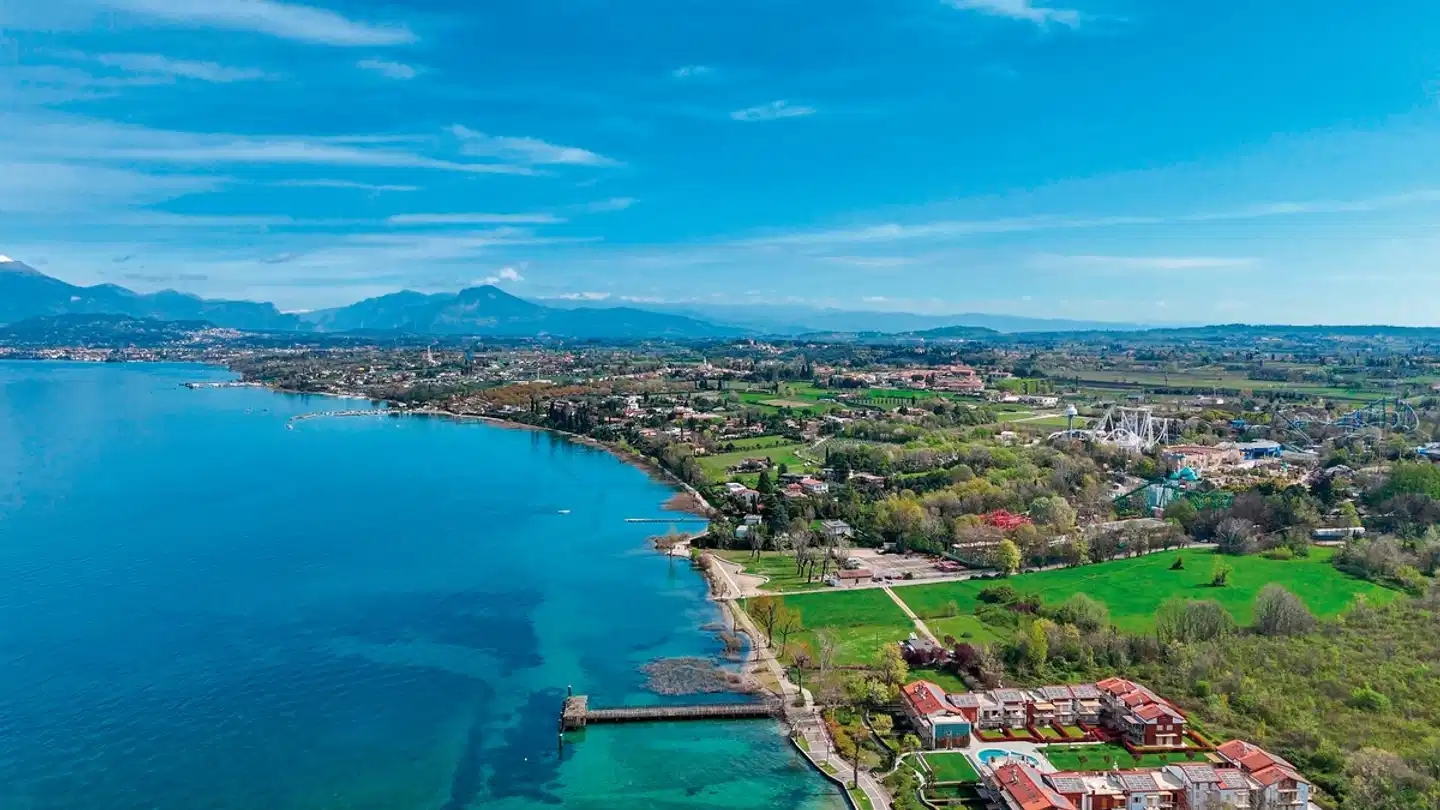 Baia Holiday Gasparina Landschaft