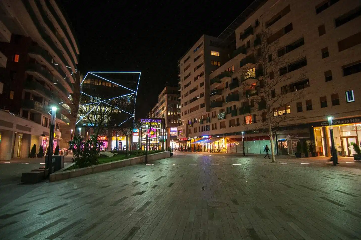 Corvin Center Suites Aussenansicht