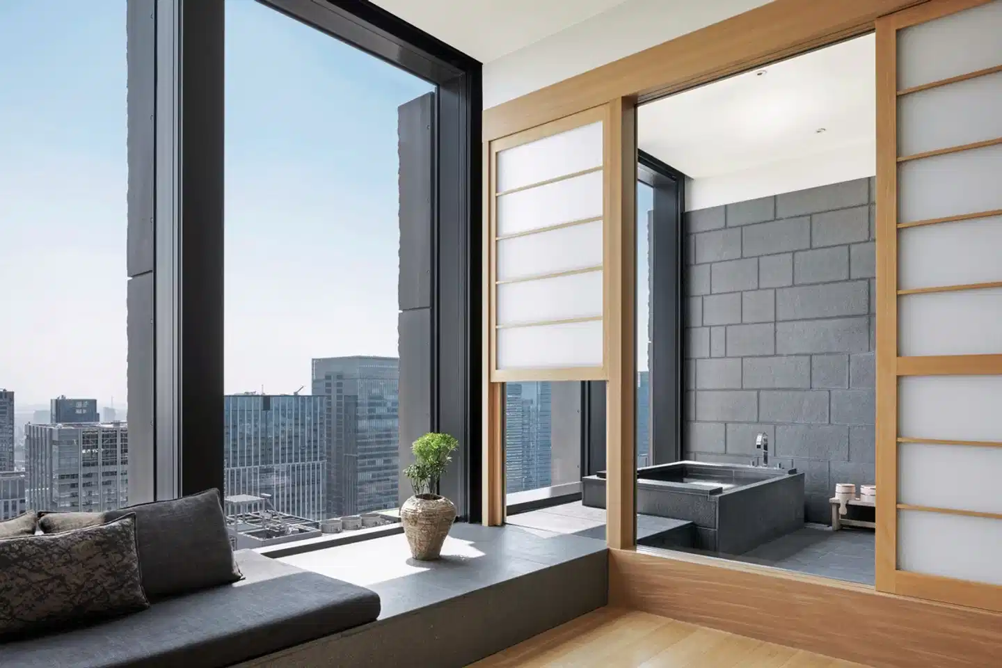 Aman Tokyo Wohnbeispiel