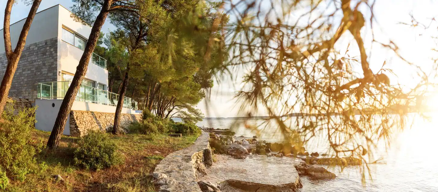 Crvena Luka Apartments Landschaft