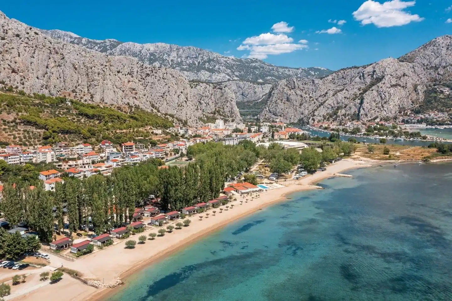 Camp Almissa Landschaft