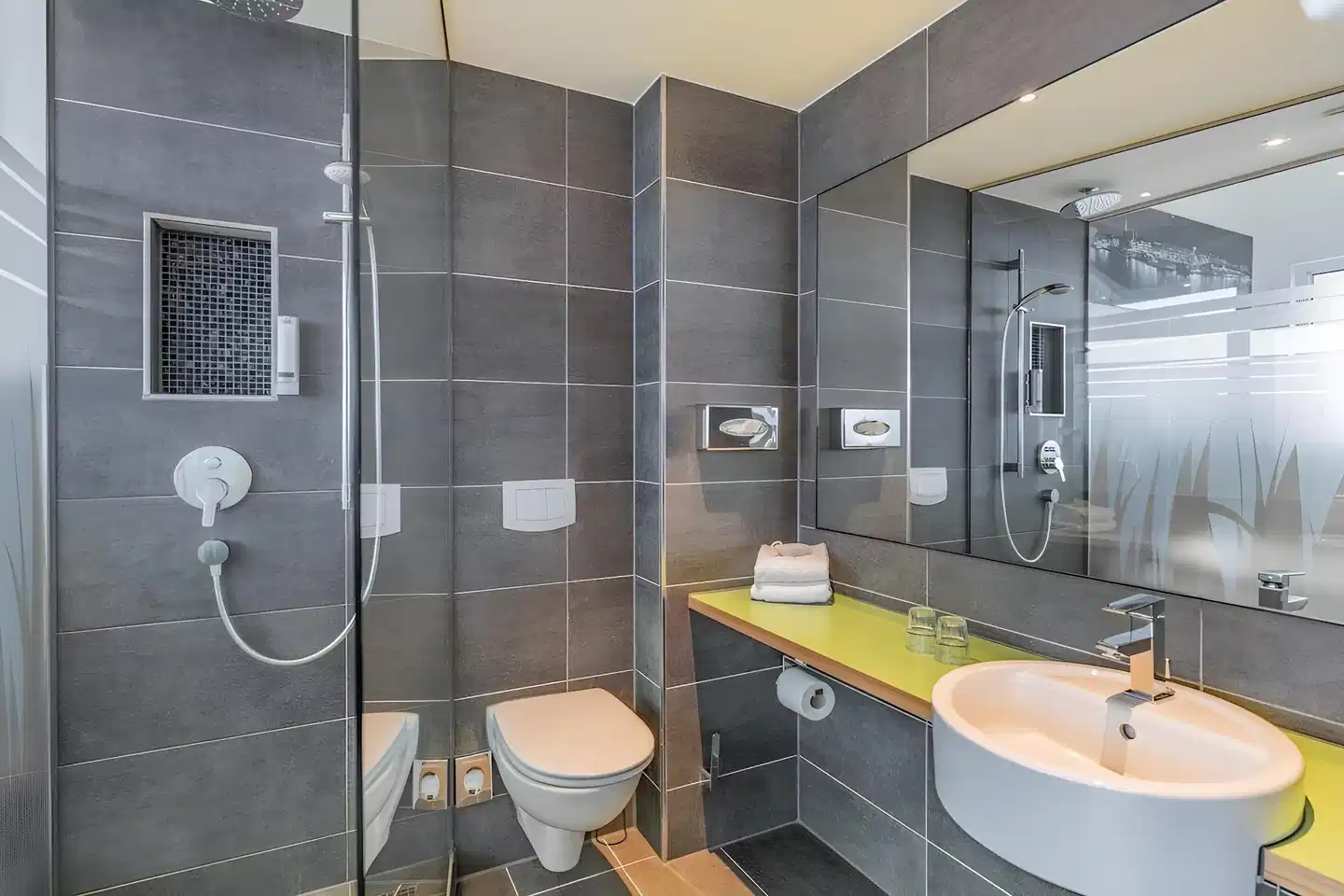 Select Hotel City Bremen Badezimmer