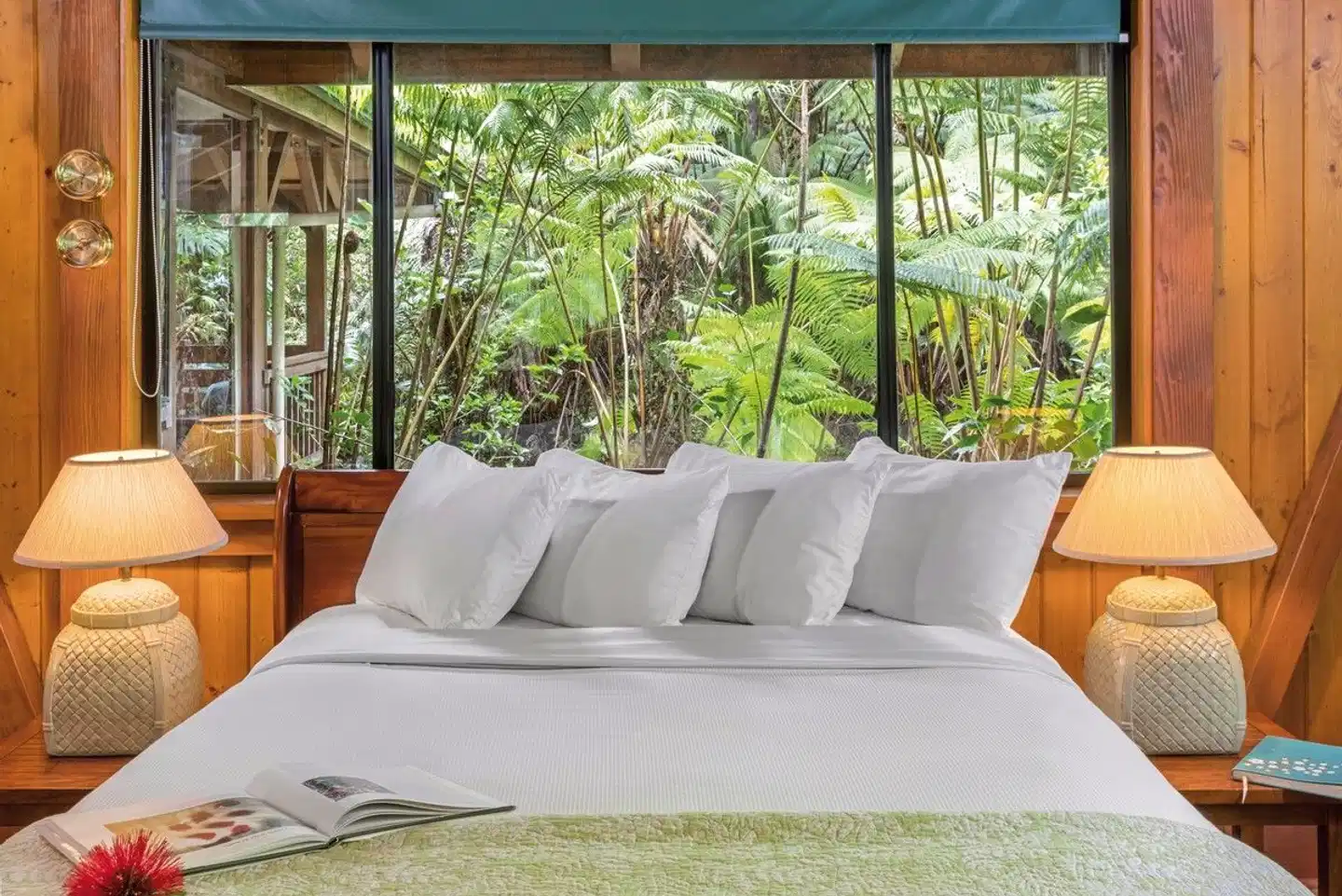 Volcano Village Lodge Wohnbeispiel